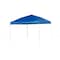 Flash Furniture 10'x10' Blue Pop Up Event Straight Leg Canopy Tent JJ-GZ1010-BL-GG - alternate 2
